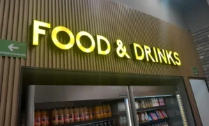 avisos publicitarios luminosos acrilicos