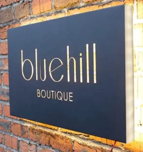 avisos liminosos acrilicos