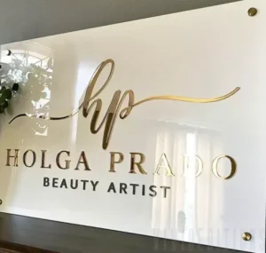 Acrilico publicitario