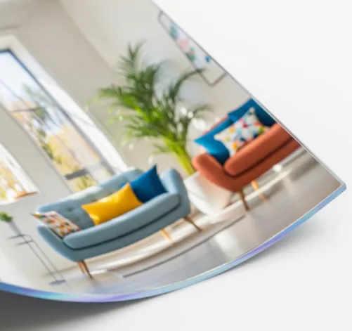 Lámina acrilica Espejo